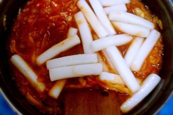 韩国炒年糕的做法图解12