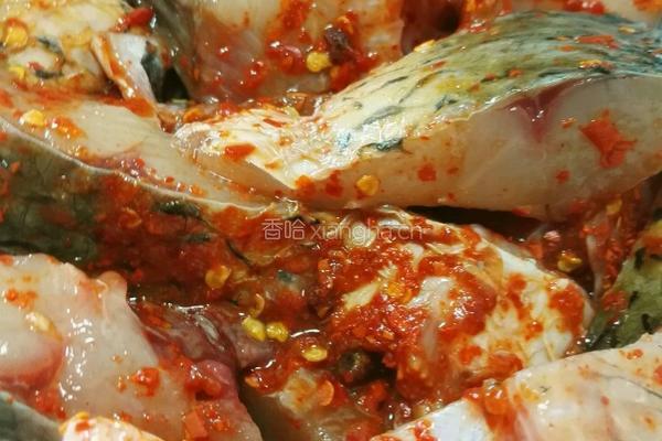 油炸爆腌鱼的做法图解3