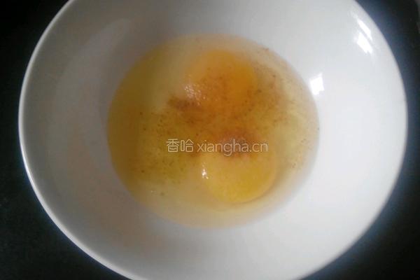 鱼籽炒鸡蛋的做法图解2
