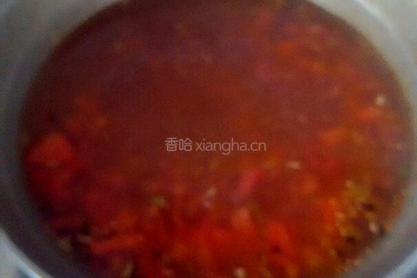 西红柿疙瘩鸡蛋汤的做法图解6