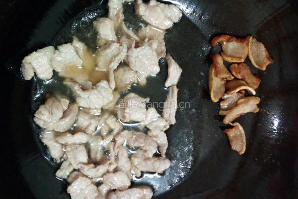 笋干炒肉的做法图解9