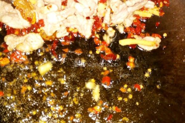 笋干炒肉的做法图解11