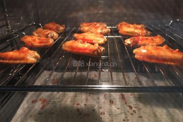 蜜汁烤鸡翅的做法图解9