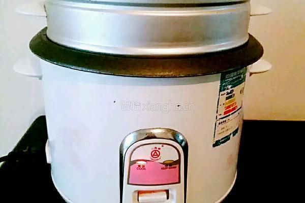 奶香抹茶发糕的做法图解12