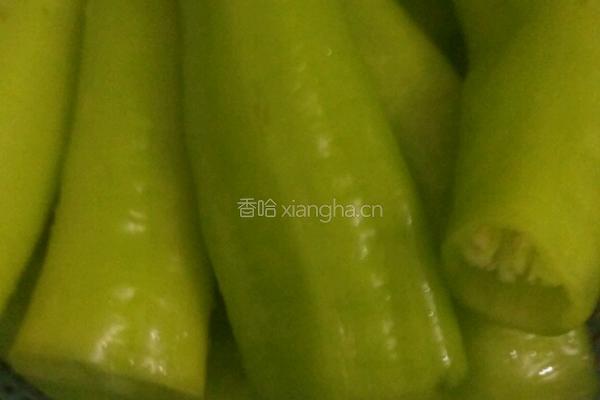 辣椒酿的做法图解2