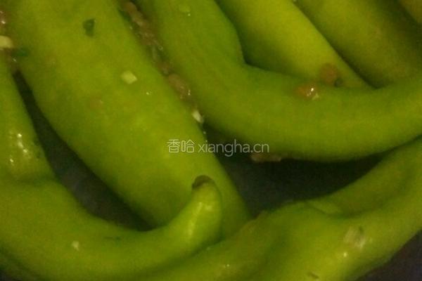 辣椒酿的做法图解3