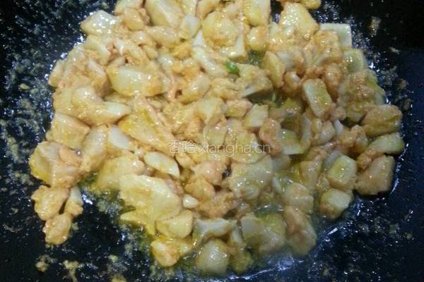 双椒孜然鸡脆骨的做法图解6