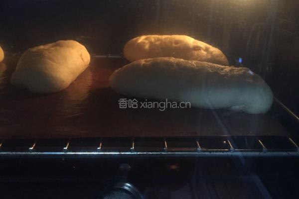 奶油面包的做法图解8