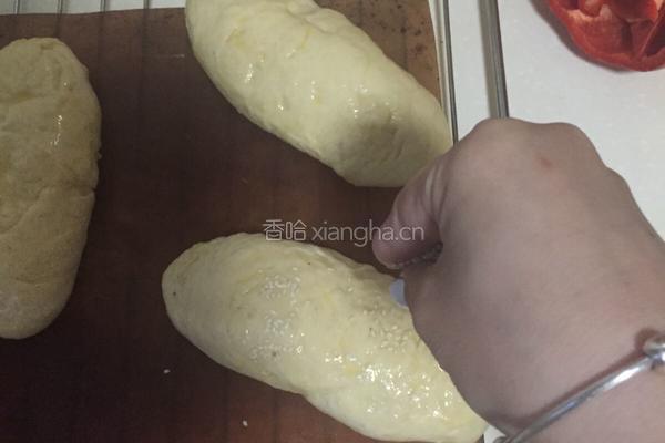 奶油面包的做法图解9