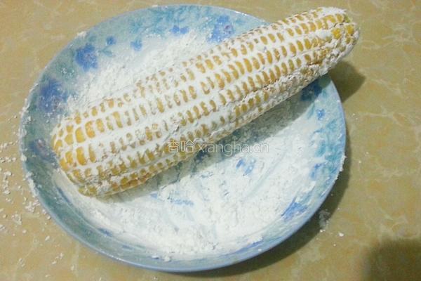 脆皮玉米的做法图解5