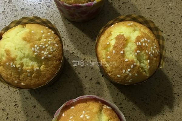 葡萄干麦芬蛋糕的做法图解7