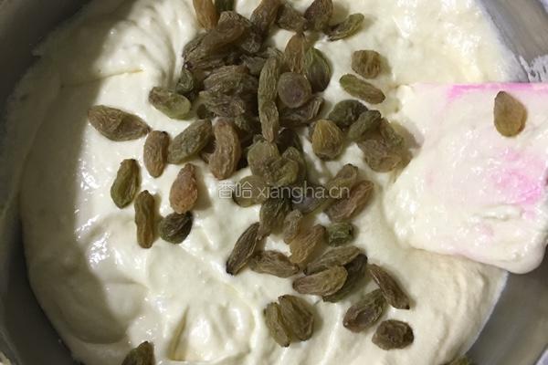 葡萄干麦芬蛋糕的做法图解6