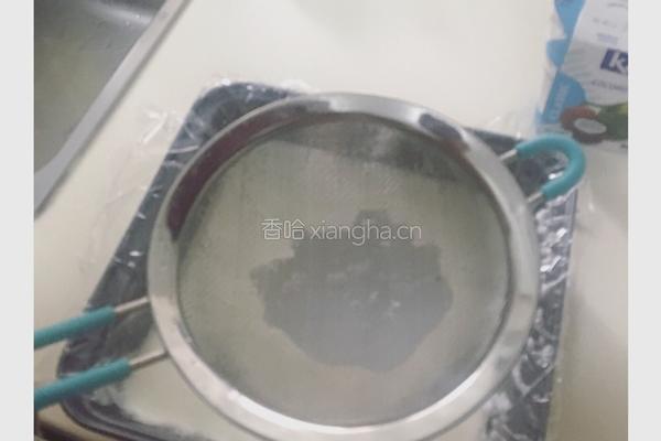 椰奶冻糕的做法图解4