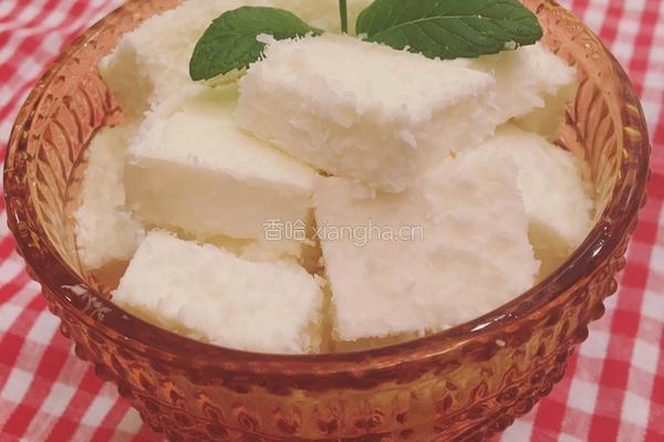 椰奶冻糕的做法图解6