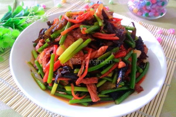 家常鱼香肉丝的做法图解12
