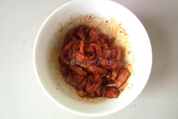 家常鱼香肉丝的做法图解5