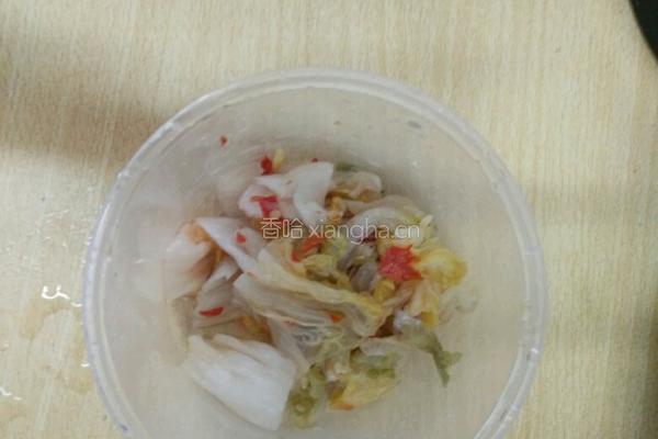 教你用泡面机做成好喝的汤的做法图解1