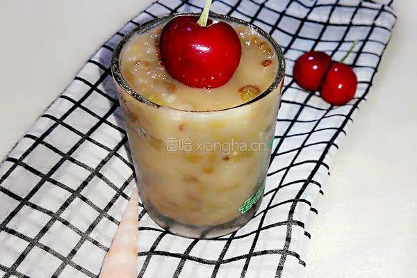 绿豆冰沙