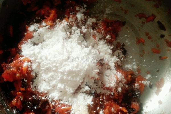 玫瑰花牛肉烧麦的做法图解1