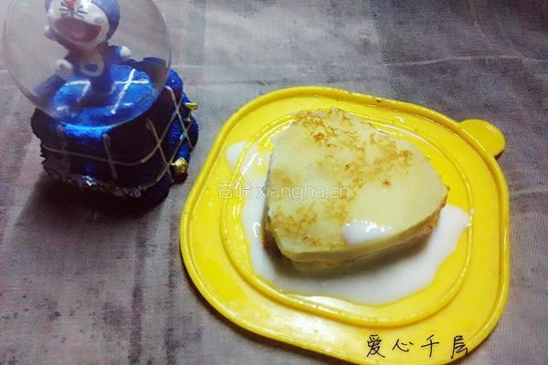 牛奶千层蛋糕的做法图解9