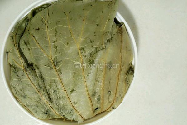 荷叶饭的做法图解6