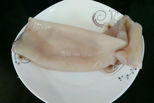 炸鱿鱼的做法图解1