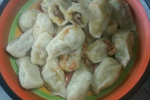 私房牛肉水饺的做法图解12