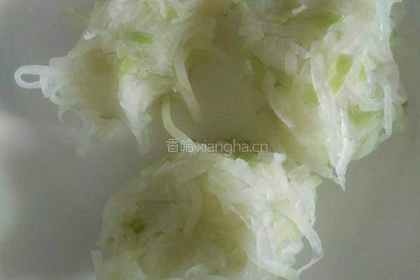 私房牛肉水饺的做法图解4