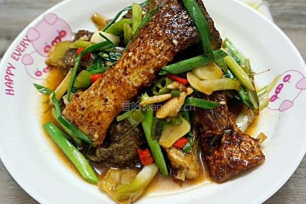 风味红烧鱼块的做法图解11
