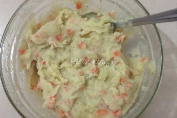 芝士土豆泥的做法图解5