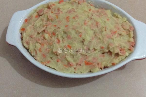 芝士土豆泥的做法图解6