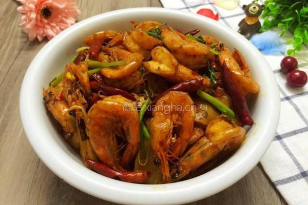 干锅香辣虾的做法图解11