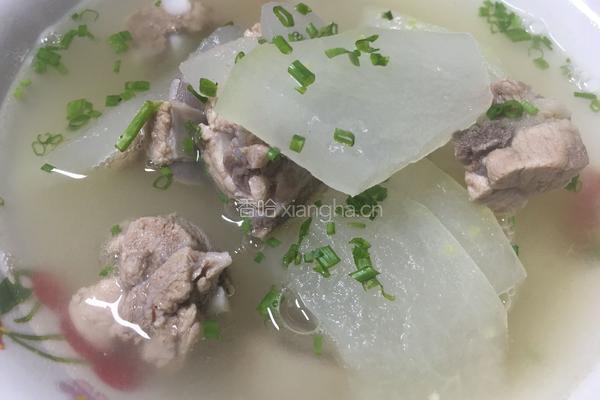 冬瓜排骨的做法图解7