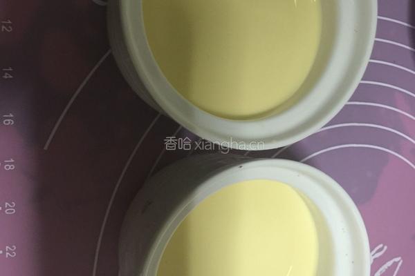 法式焦糖布丁的做法图解8