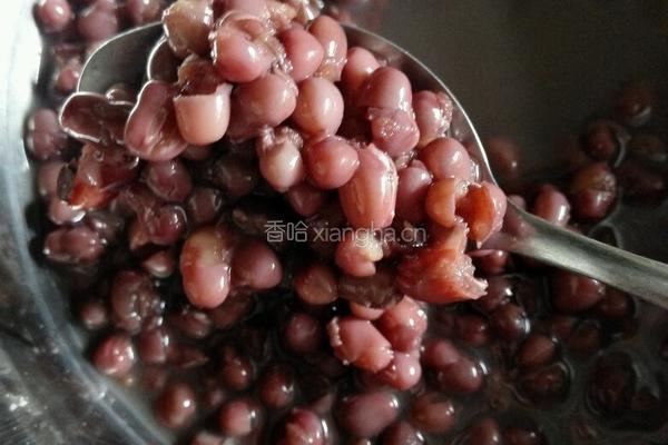 红豆沙馅的做法图解2