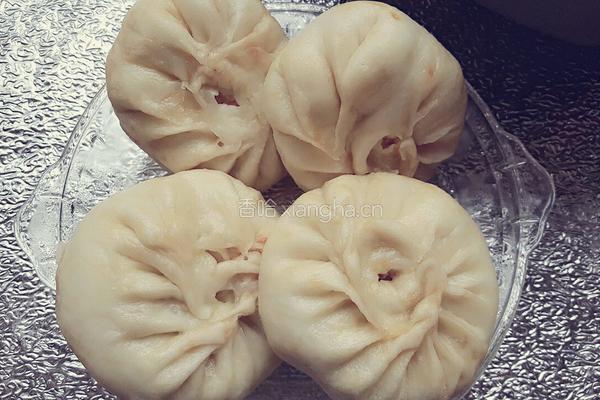 香菇胡萝卜蒸包的做法图解9
