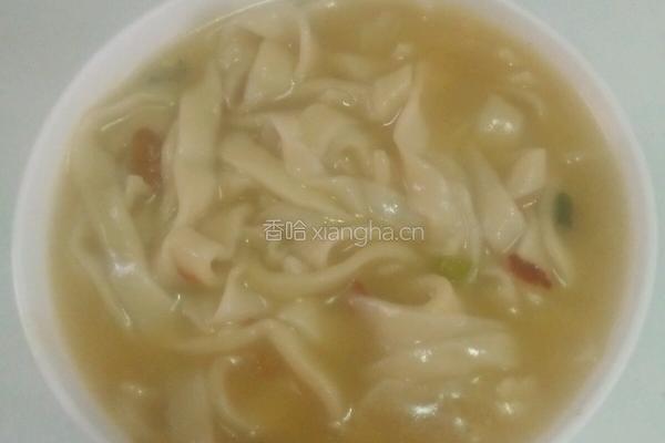 手工面的做法图解5