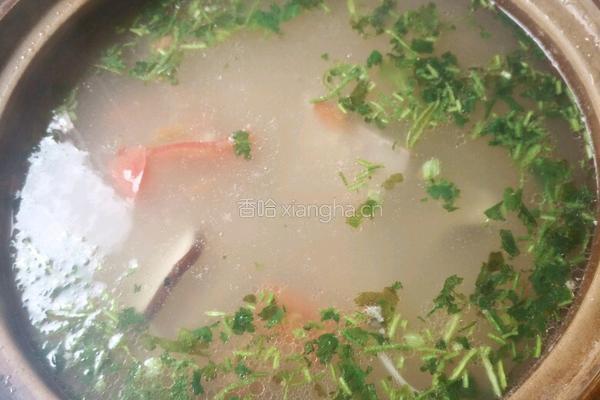 番茄土豆排骨汤