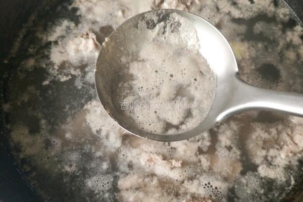 番茄土豆排骨汤的做法图解7