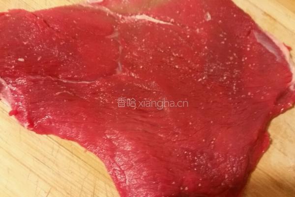 家庭牛排的做法图解2