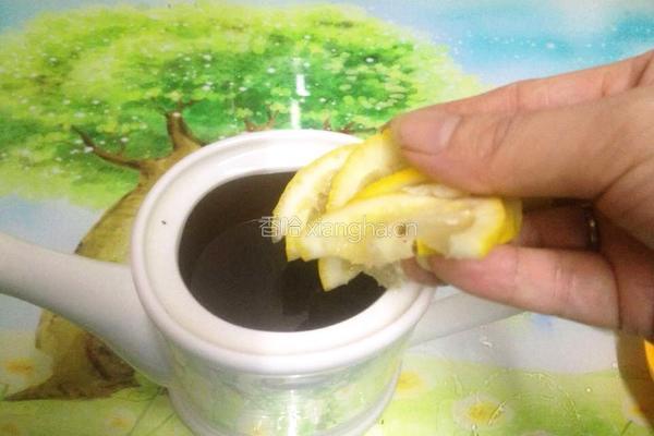 柠檬红茶的做法图解9