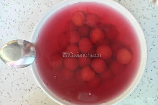 冰糖樱桃的做法图解8