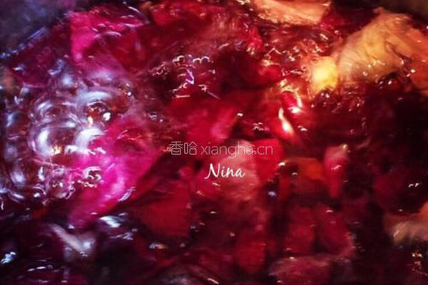 玫瑰酱的做法图解6