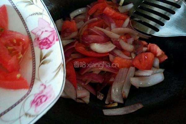 番茄牛肉汤的做法图解4