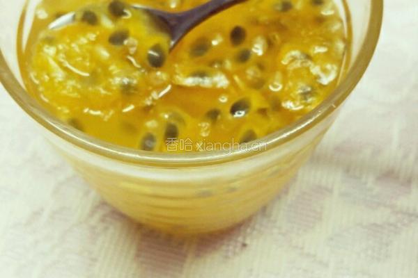 百香果汁的做法图解7
