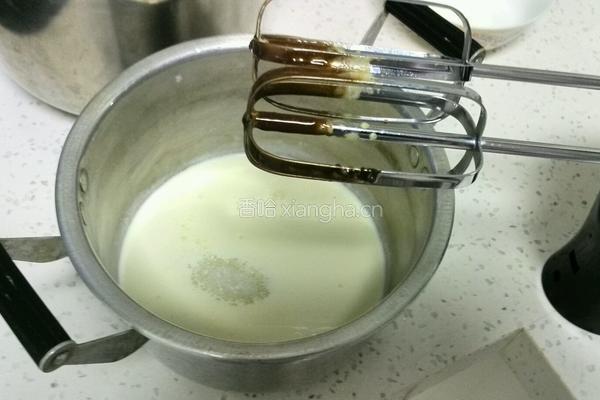 巧克力慕斯的做法图解8