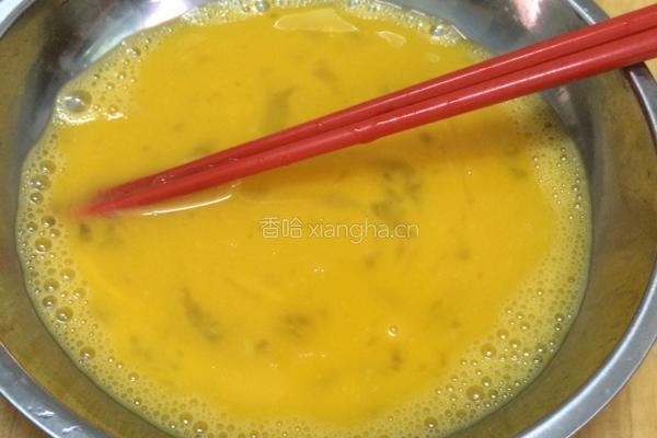 干瑶柱蒸鸡蛋的做法图解3