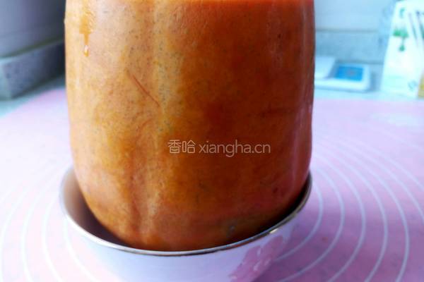 木瓜牛奶冻的做法图解10