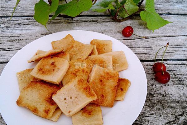 香煎千页豆腐的做法图解7