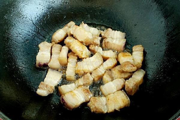 茶树菇烧肉的做法图解6